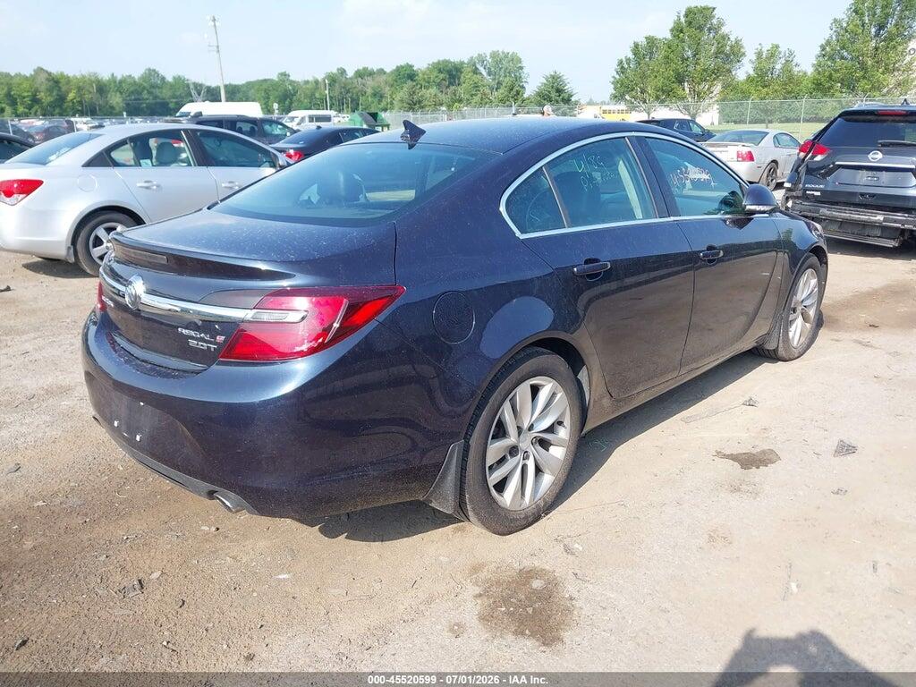 2G4GK5EX2E9256046 2014 BUICK REGAL photo no. 4