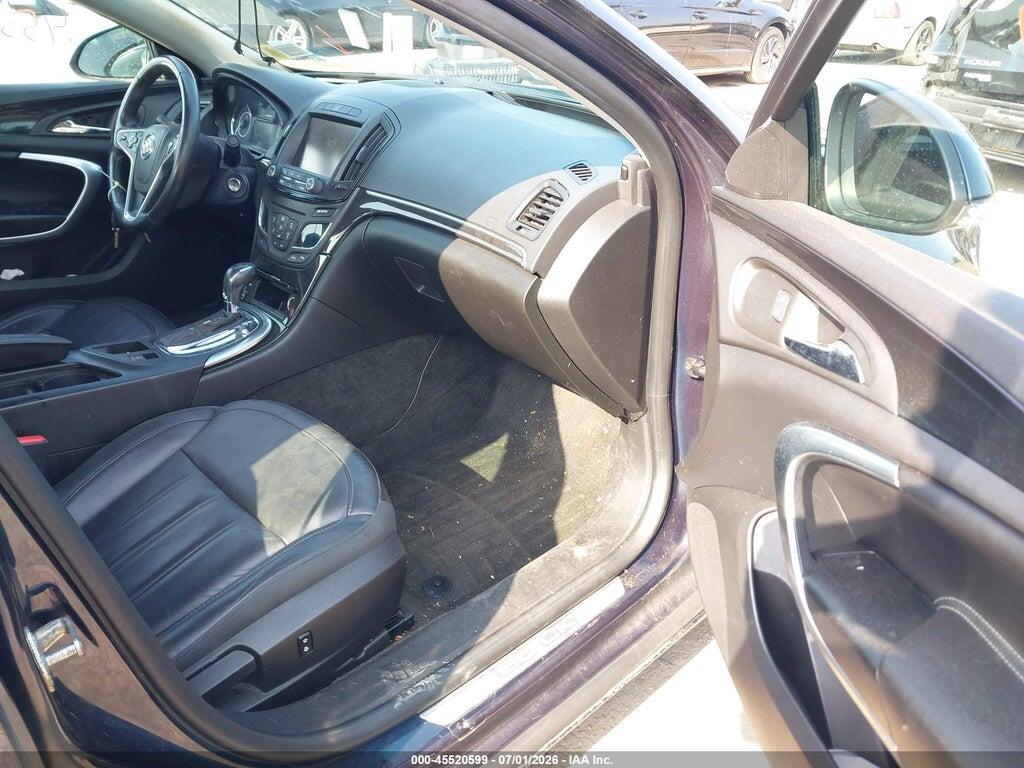 2G4GK5EX2E9256046 2014 BUICK REGAL photo no. 5