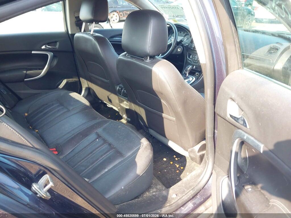 2G4GK5EX2E9256046 2014 BUICK REGAL photo no. 8