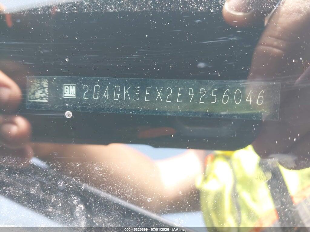 2G4GK5EX2E9256046 2014 BUICK REGAL photo no. 9