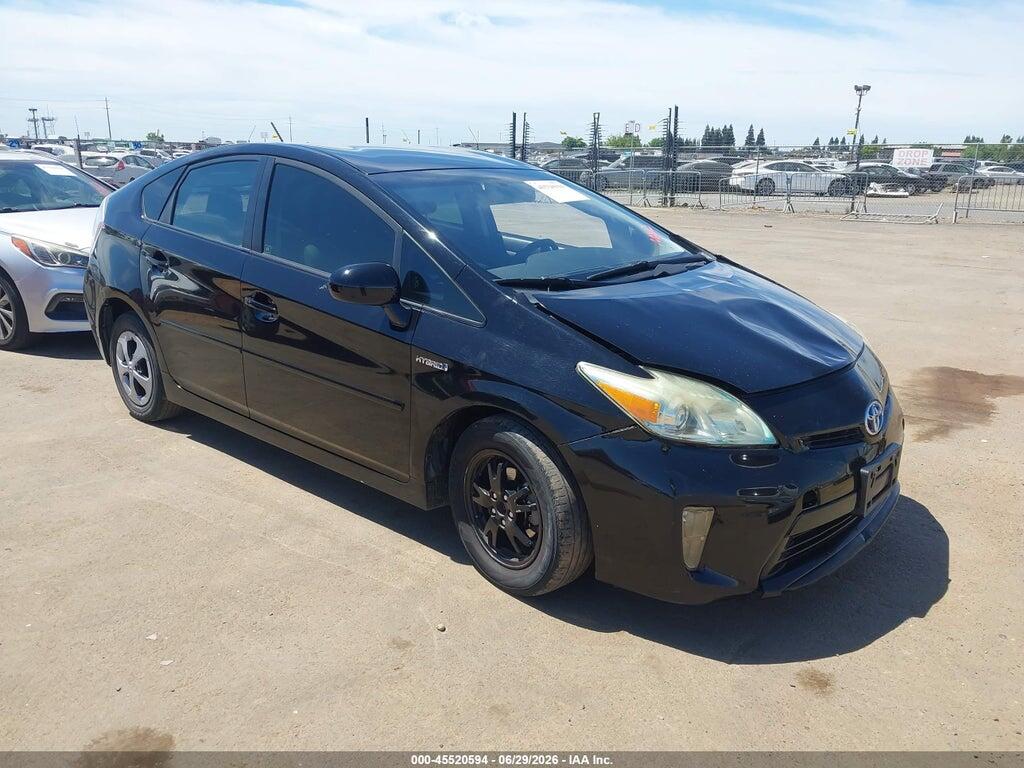 JTDKN3DU6C5463440 2012 TOYOTA PRIUS photo no. 1