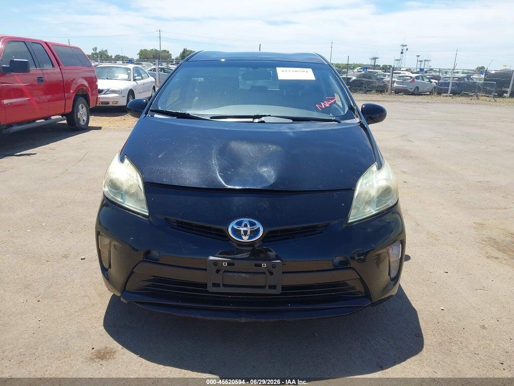 JTDKN3DU6C5463440 2012 TOYOTA PRIUS photo no. 12