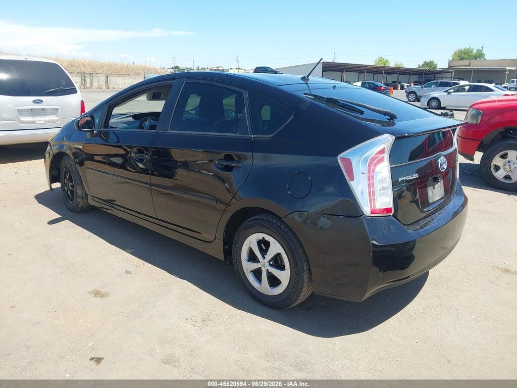 JTDKN3DU6C5463440 2012 TOYOTA PRIUS photo no. 3