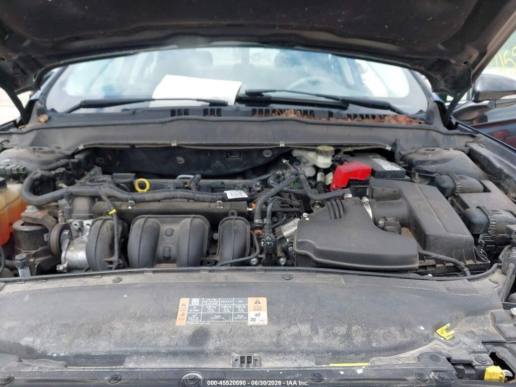 3FA6P0H77ER277961 2014 FORD FUSION photo no. 10