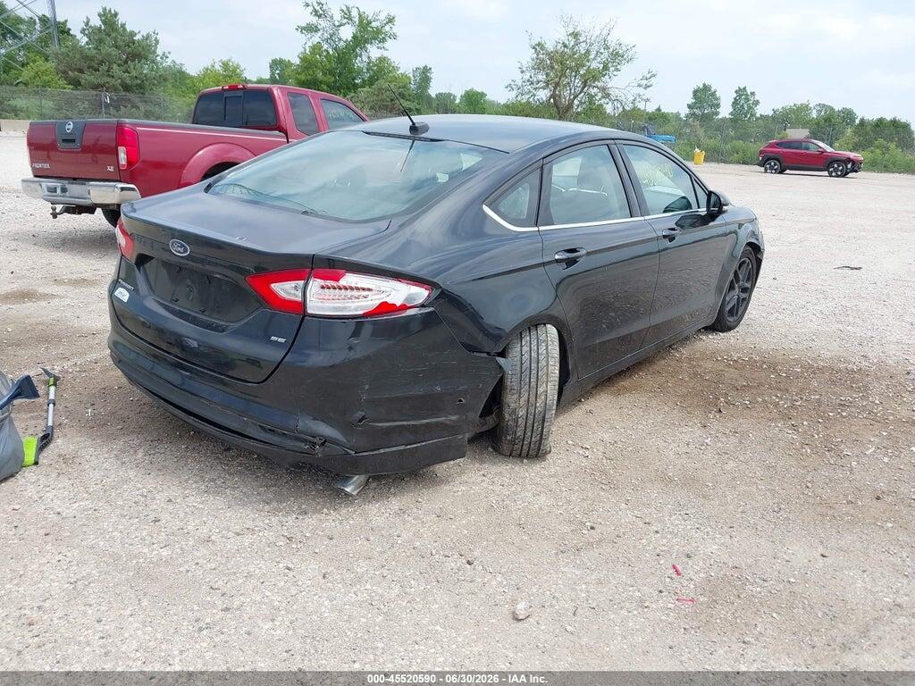 3FA6P0H77ER277961 2014 FORD FUSION photo no. 4
