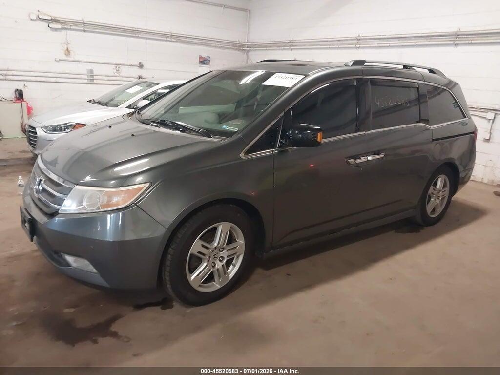 5FNRL5H99BB041648 2011 HONDA ODYSSEY photo no. 2