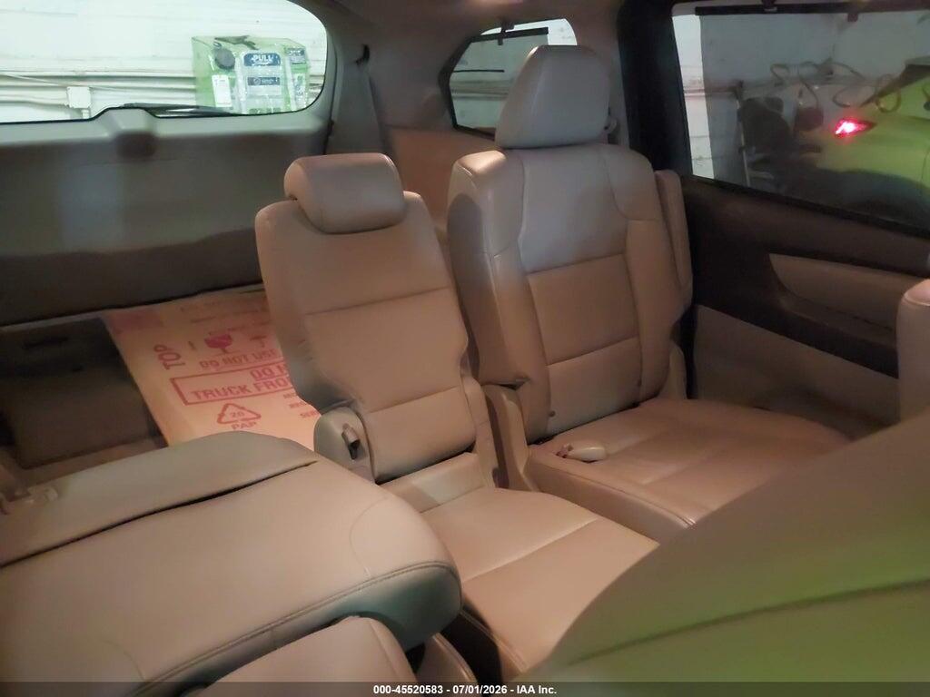 5FNRL5H99BB041648 2011 HONDA ODYSSEY photo no. 8
