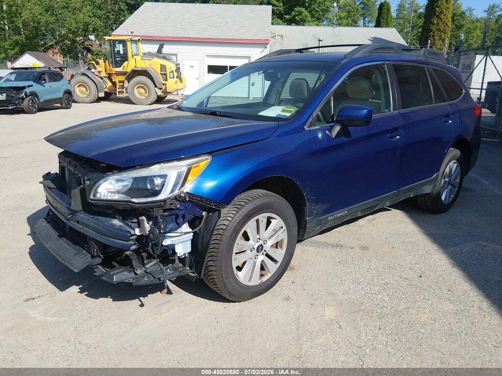 4S4BSAEC9F3278720 2015 SUBARU OUTBACK photo no. 2