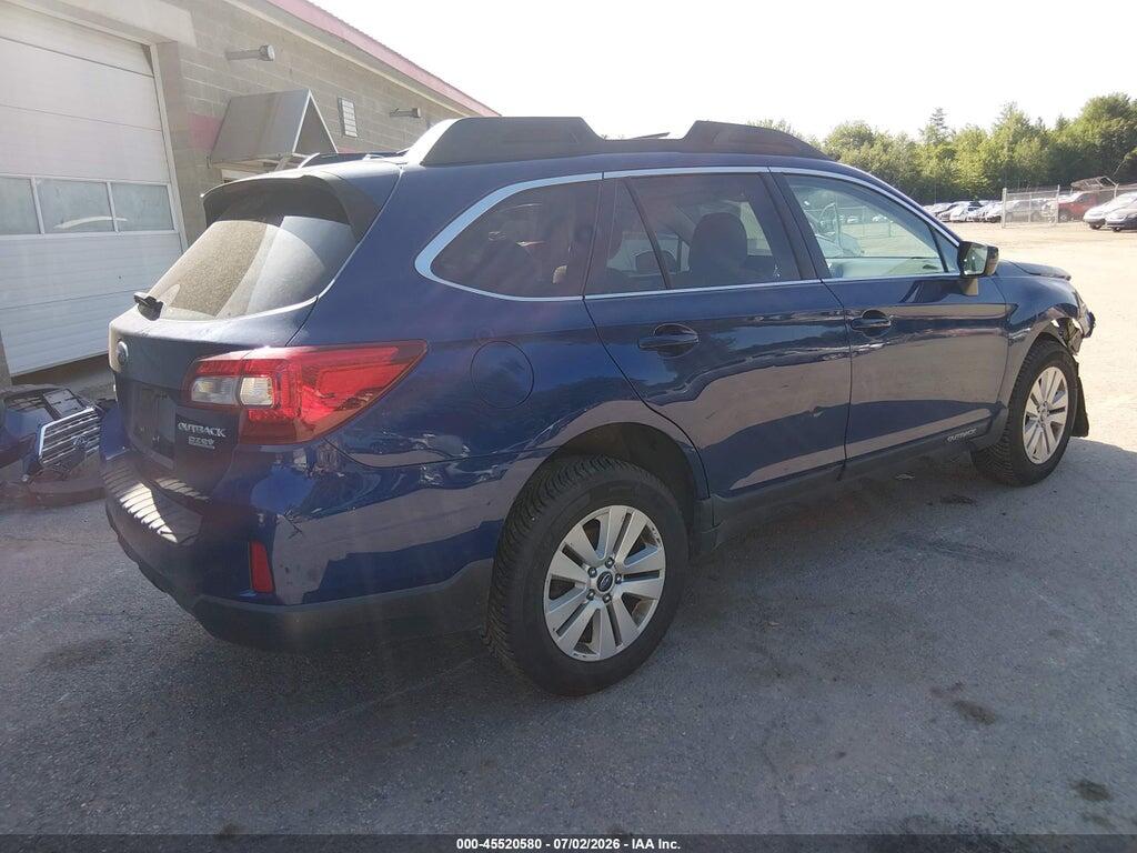 4S4BSAEC9F3278720 2015 SUBARU OUTBACK photo no. 4