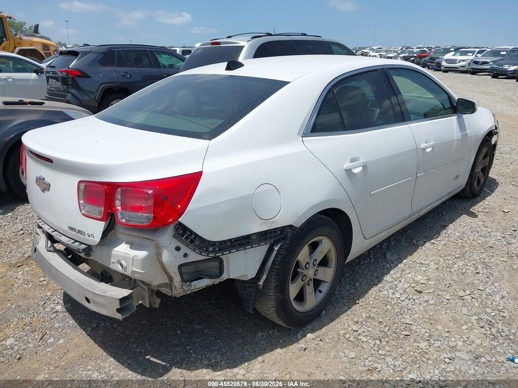 1G11B5SL9EF300863 2014 CHEVROLET MALIBU photo no. 4