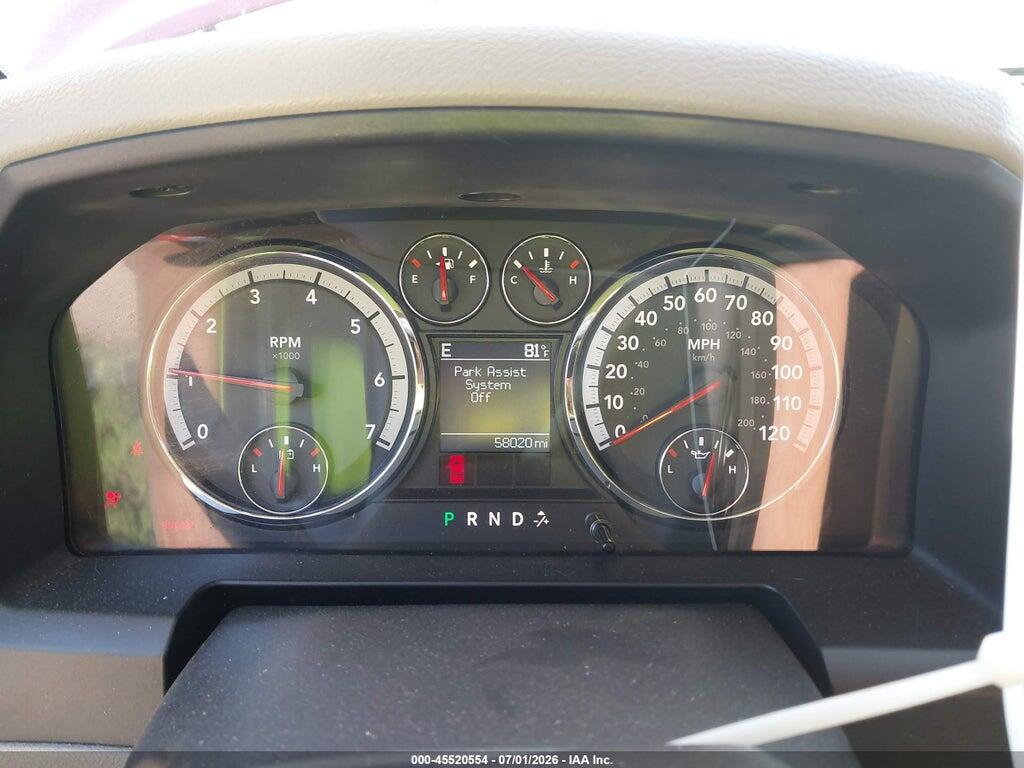 1C6RD7GT6CS329032 2012 RAM 1500 photo no. 7