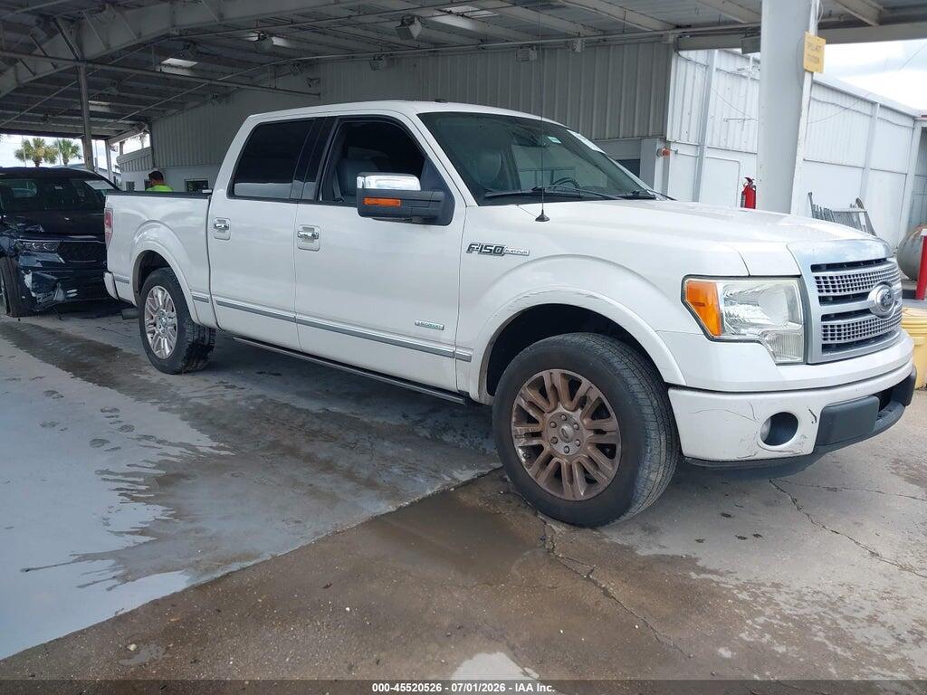 1FTFW1CT6CFB21685 2012 FORD F-150 photo no. 1