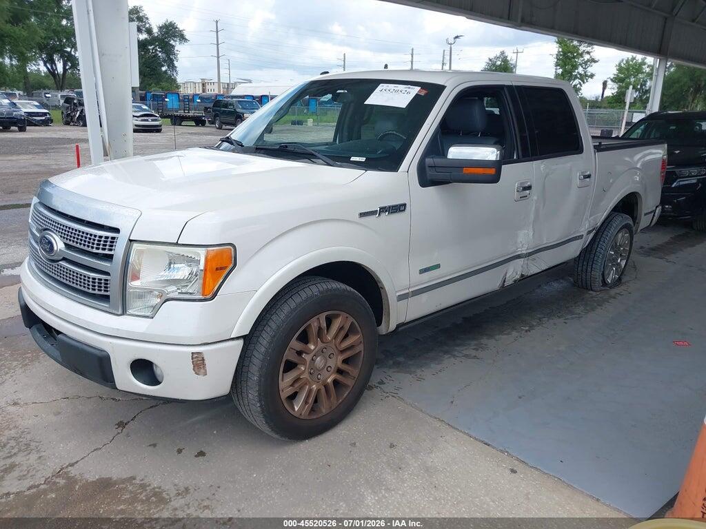 1FTFW1CT6CFB21685 2012 FORD F-150 photo no. 2