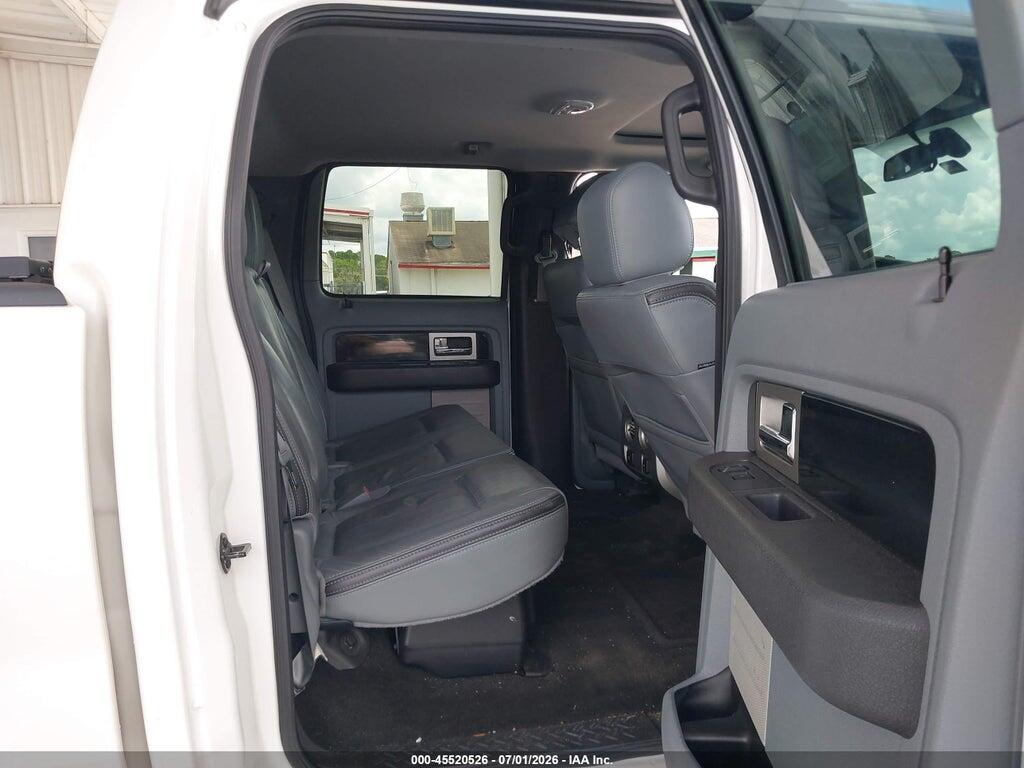 1FTFW1CT6CFB21685 2012 FORD F-150 photo no. 8