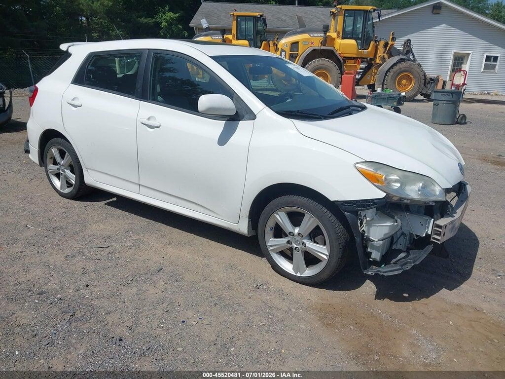 2T1LE4EE5AC018625 2010 TOYOTA MATRIX photo no. 1