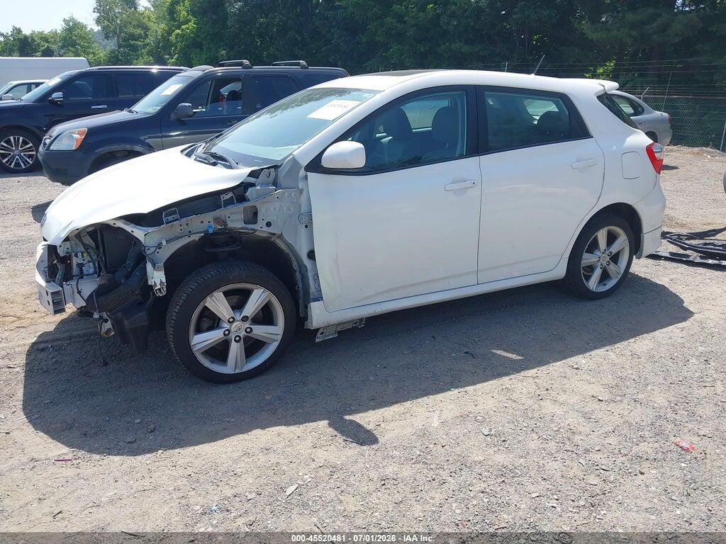 2T1LE4EE5AC018625 2010 TOYOTA MATRIX photo no. 2