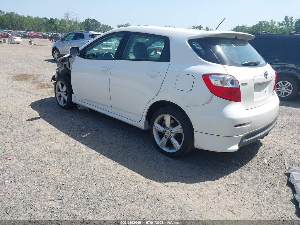 2T1LE4EE5AC018625 2010 TOYOTA MATRIX photo no. 3