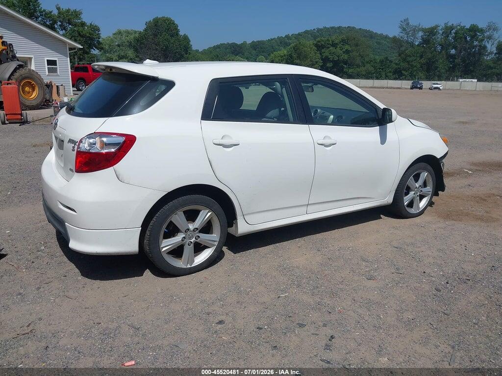 2T1LE4EE5AC018625 2010 TOYOTA MATRIX photo no. 4