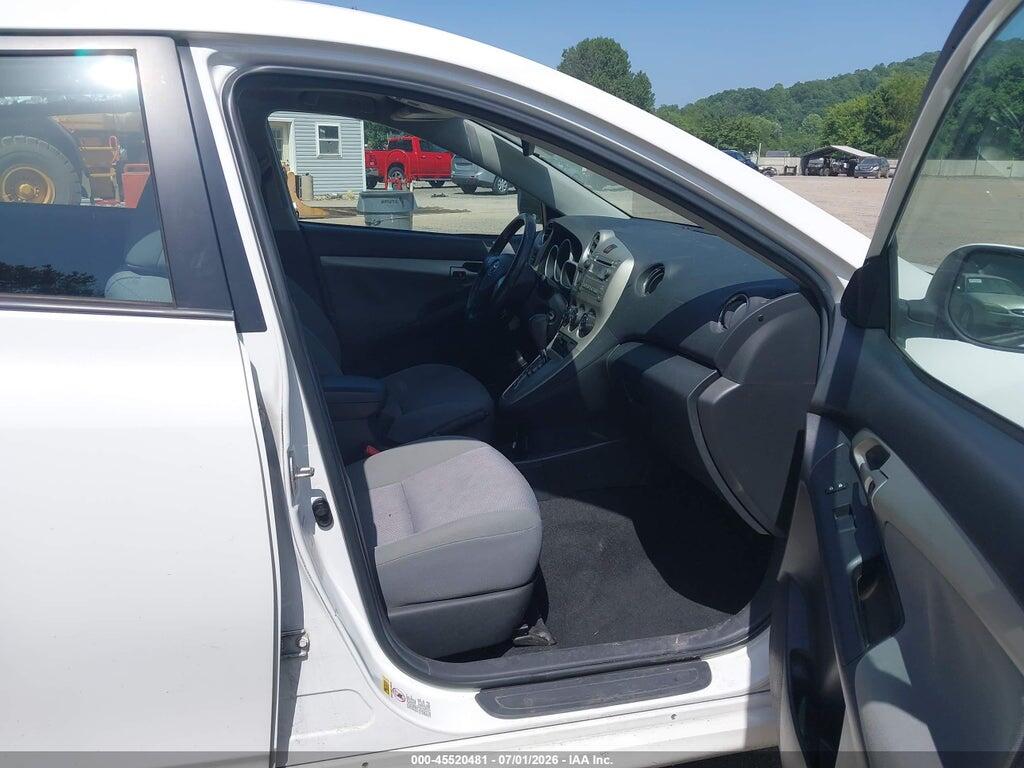 2T1LE4EE5AC018625 2010 TOYOTA MATRIX photo no. 5