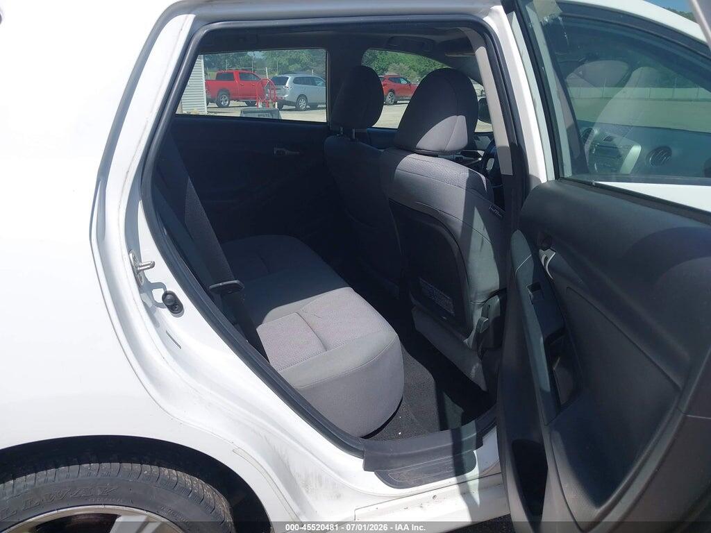 2T1LE4EE5AC018625 2010 TOYOTA MATRIX photo no. 8