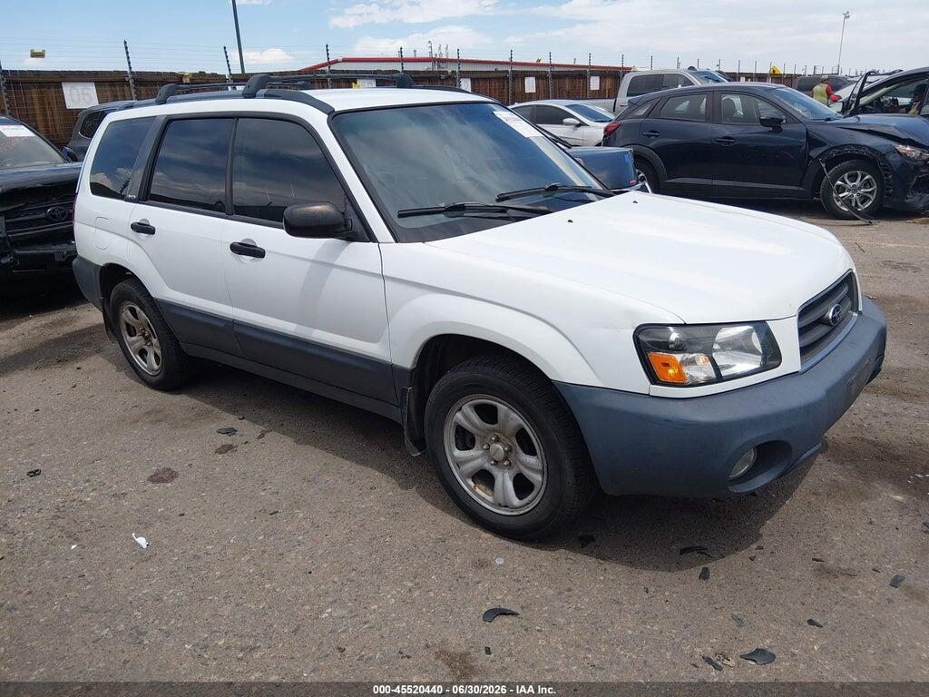 JF1SG63683H765704 2003 SUBARU FORESTER photo no. 1