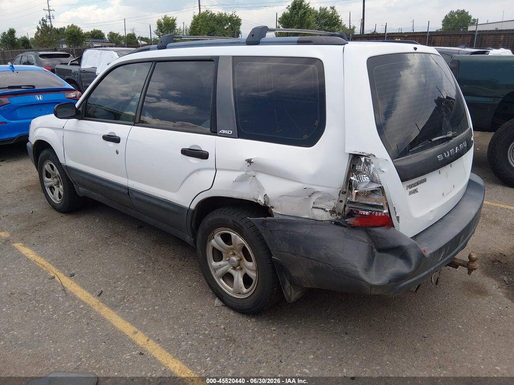 JF1SG63683H765704 2003 SUBARU FORESTER photo no. 3