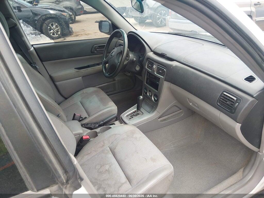 JF1SG63683H765704 2003 SUBARU FORESTER photo no. 5