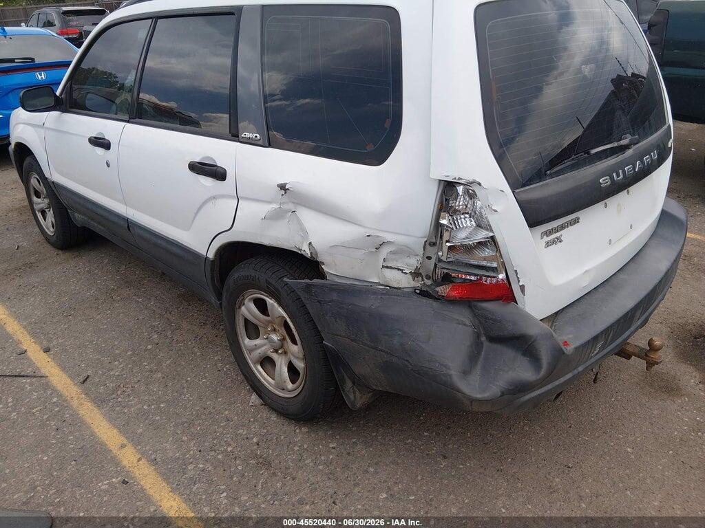 JF1SG63683H765704 2003 SUBARU FORESTER photo no. 6