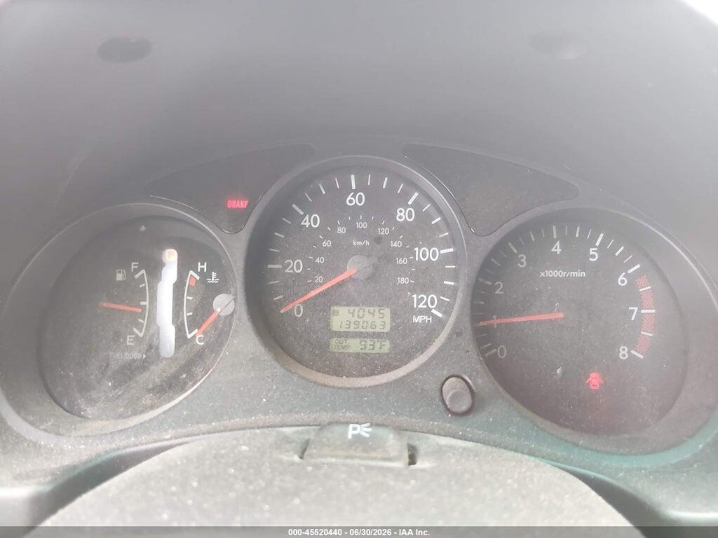 JF1SG63683H765704 2003 SUBARU FORESTER photo no. 7
