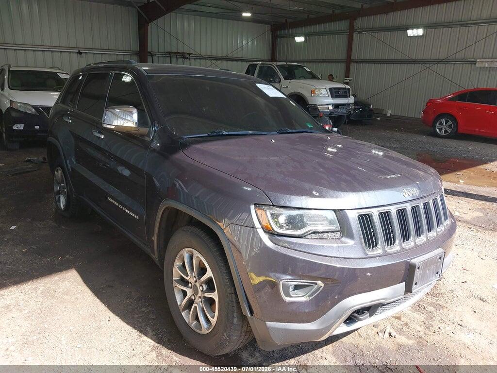 1C4RJFBM2EC515143 2014 JEEP GRAND CHEROKEE photo no. 1