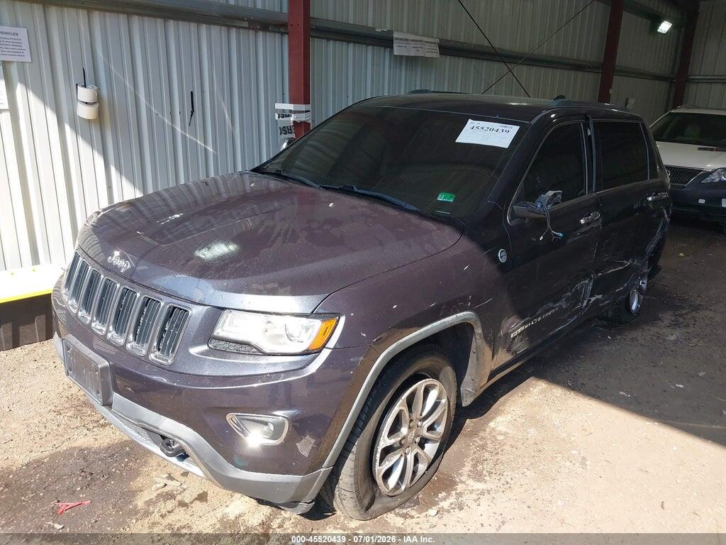 1C4RJFBM2EC515143 2014 JEEP GRAND CHEROKEE photo no. 2