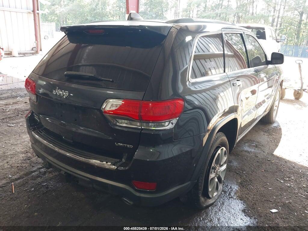 1C4RJFBM2EC515143 2014 JEEP GRAND CHEROKEE photo no. 4
