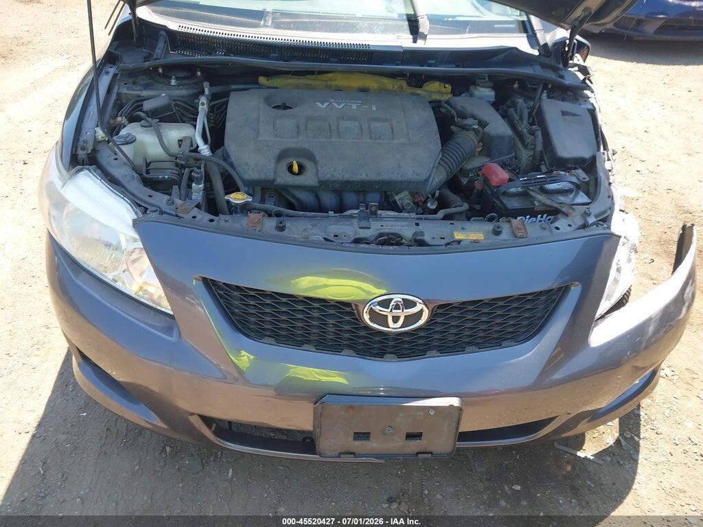 JTDBU4EE1AJ069543 2010 TOYOTA COROLLA photo no. 10