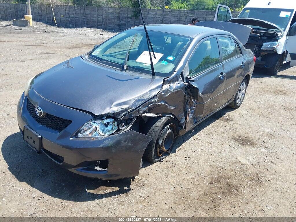 JTDBU4EE1AJ069543 2010 TOYOTA COROLLA photo no. 2
