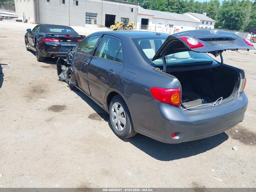 JTDBU4EE1AJ069543 2010 TOYOTA COROLLA photo no. 3
