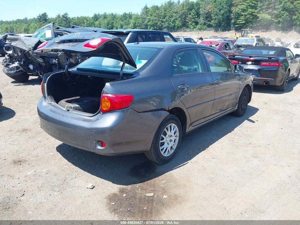 JTDBU4EE1AJ069543 2010 TOYOTA COROLLA photo no. 4