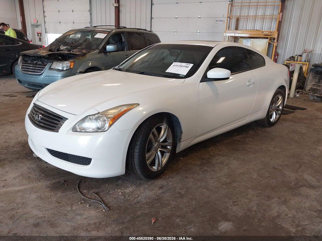 JNKCV64F39M653006 2009 INFINITI G37X photo no. 2