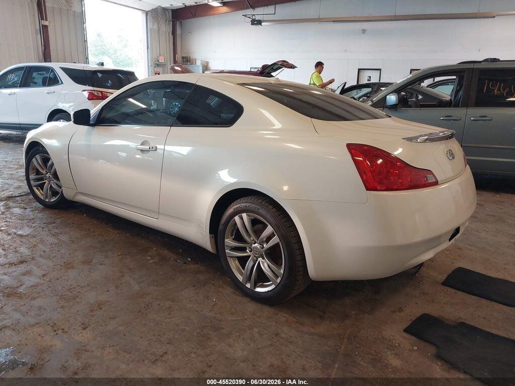 JNKCV64F39M653006 2009 INFINITI G37X photo no. 3