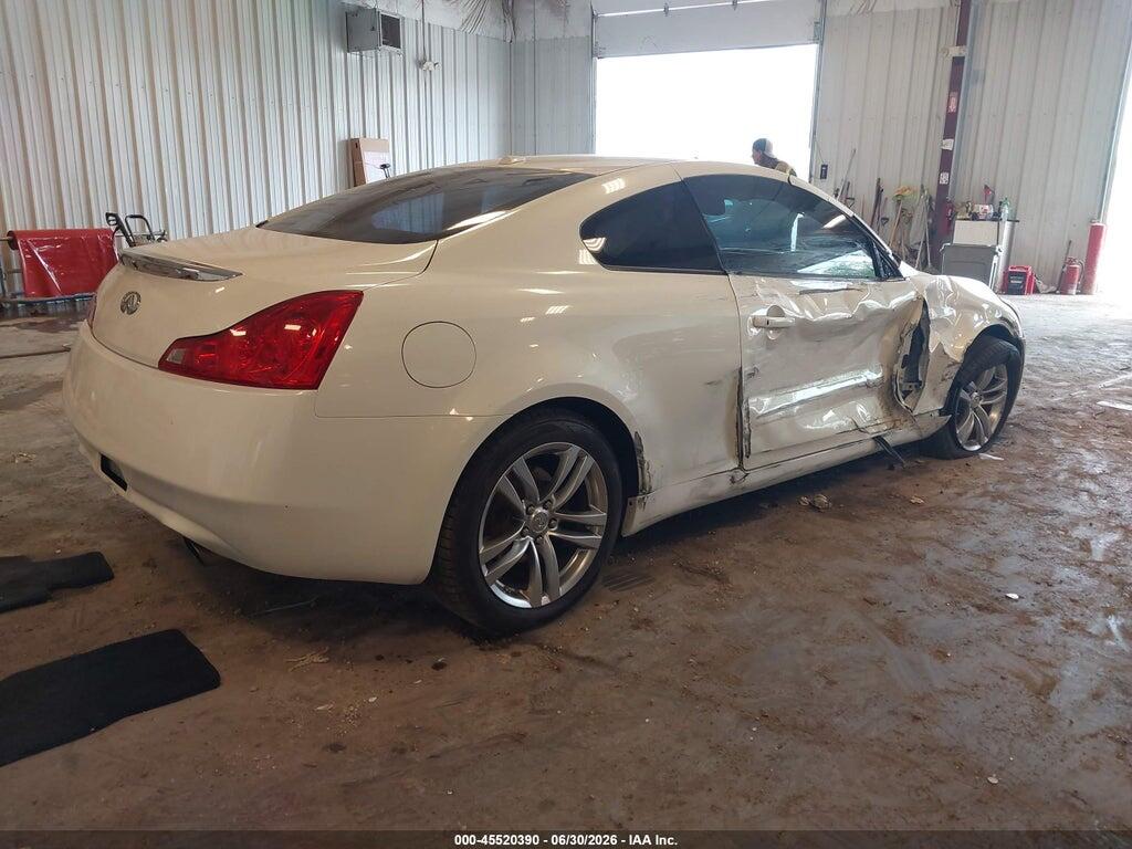 JNKCV64F39M653006 2009 INFINITI G37X photo no. 4