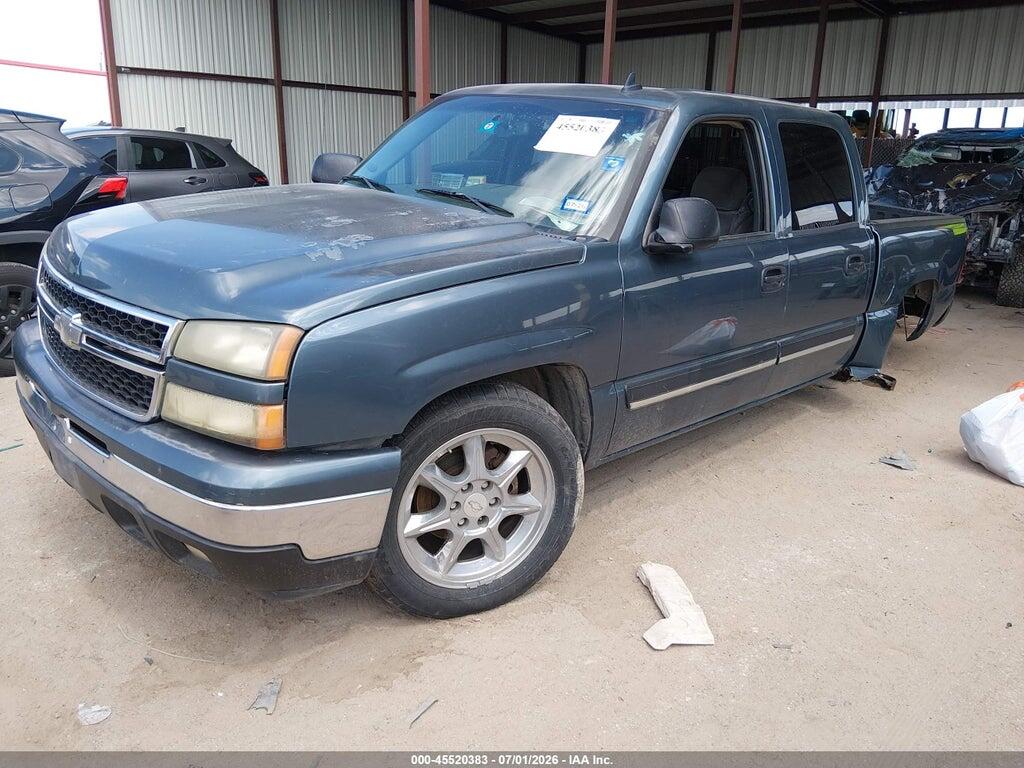 2GCEC13T561126876 2006 CHEVROLET SILVERADO 1500 photo no. 2