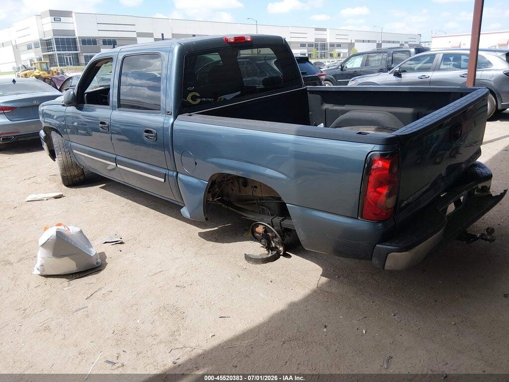2GCEC13T561126876 2006 CHEVROLET SILVERADO 1500 photo no. 3