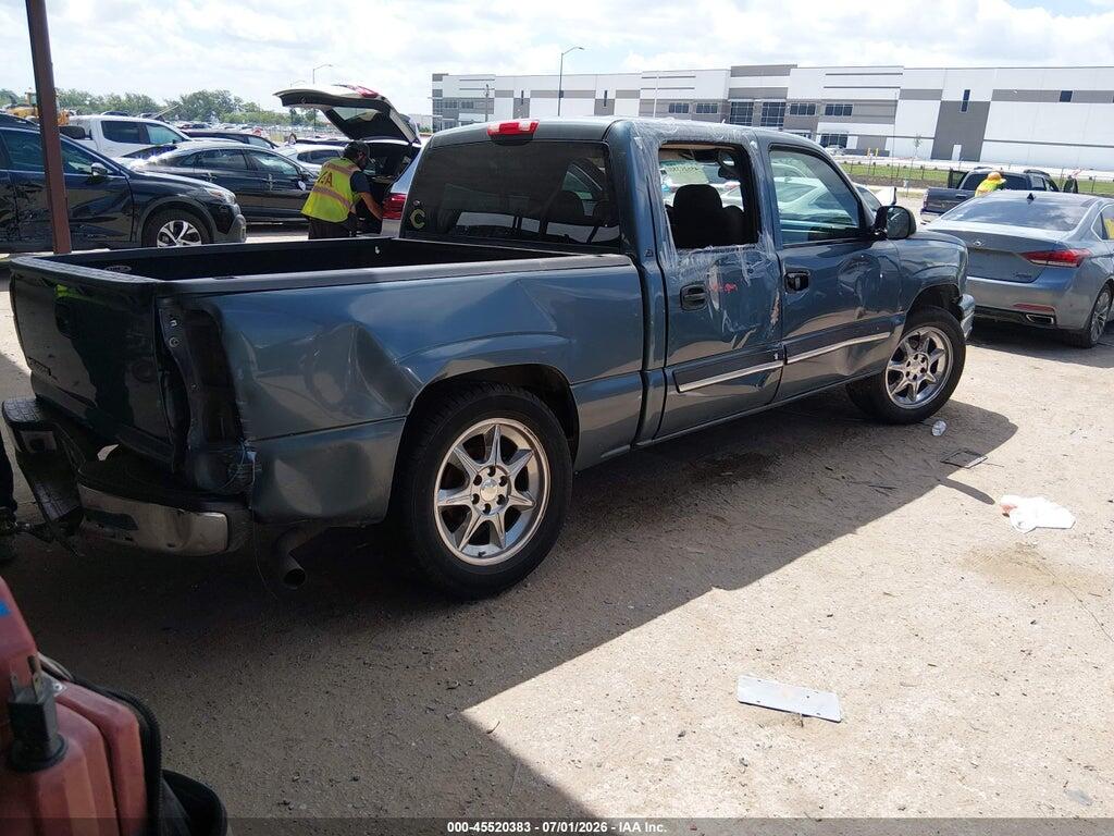 2GCEC13T561126876 2006 CHEVROLET SILVERADO 1500 photo no. 4