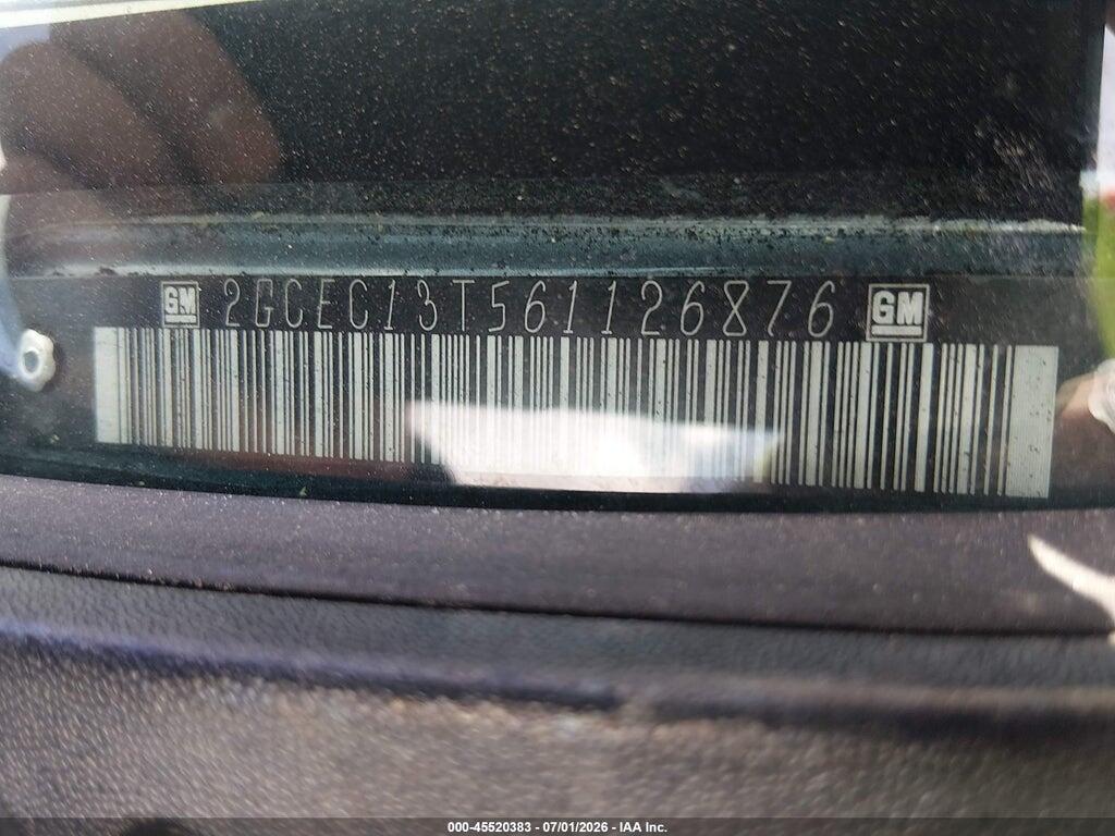 2GCEC13T561126876 2006 CHEVROLET SILVERADO 1500 photo no. 9