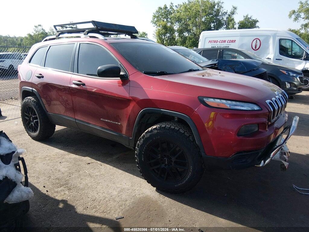 1C4PJMAB5EW309664 2014 JEEP CHEROKEE photo no. 1