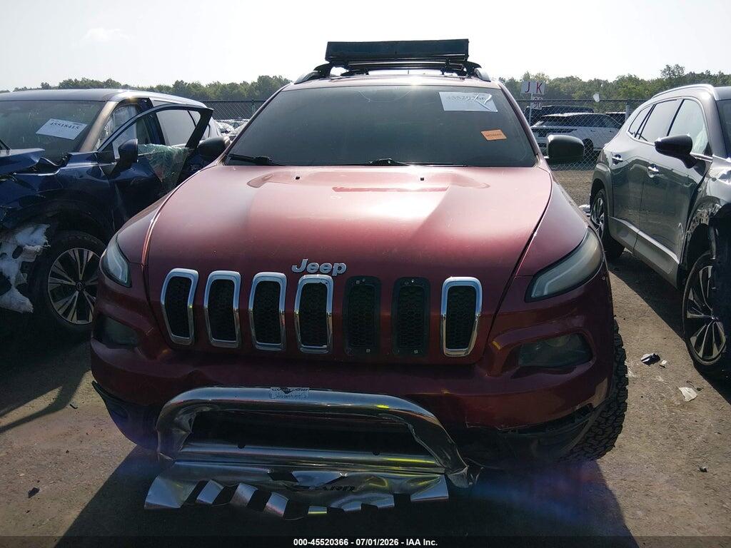 1C4PJMAB5EW309664 2014 JEEP CHEROKEE photo no. 10