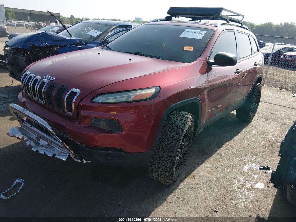 1C4PJMAB5EW309664 2014 JEEP CHEROKEE photo no. 2