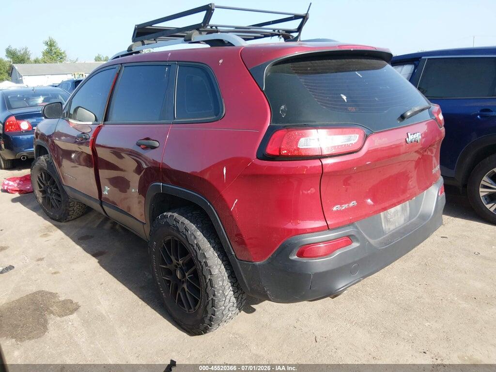 1C4PJMAB5EW309664 2014 JEEP CHEROKEE photo no. 3