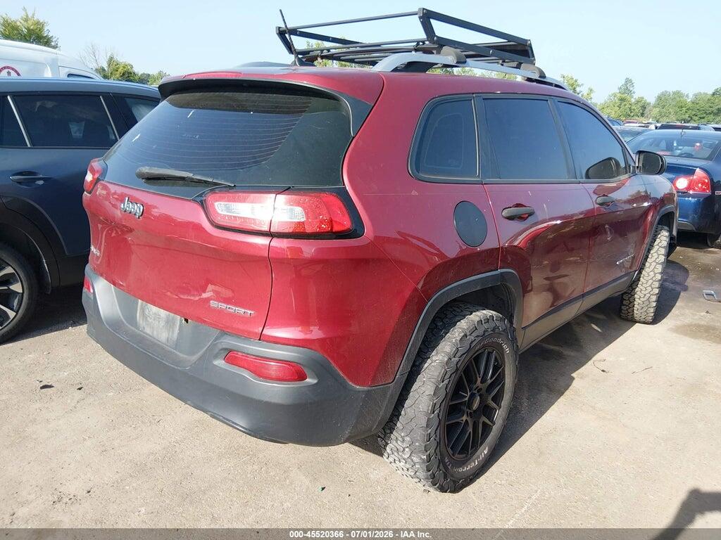 1C4PJMAB5EW309664 2014 JEEP CHEROKEE photo no. 4