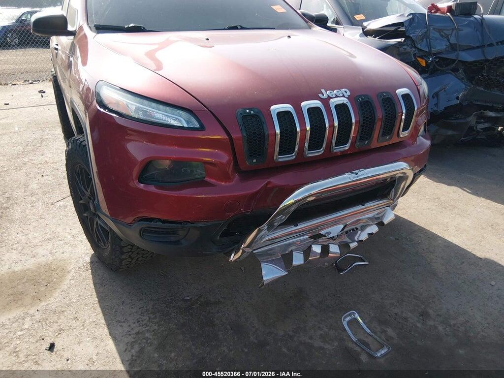 1C4PJMAB5EW309664 2014 JEEP CHEROKEE photo no. 5