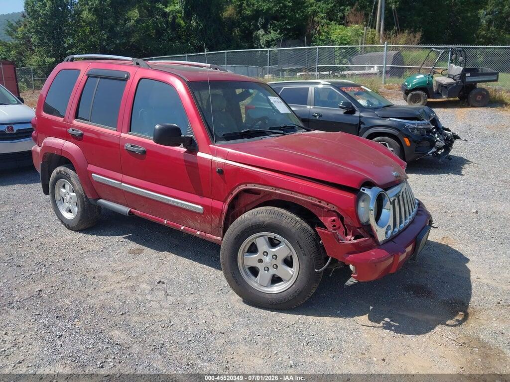 1J4GL58506W228325 2006 JEEP LIBERTY photo no. 1